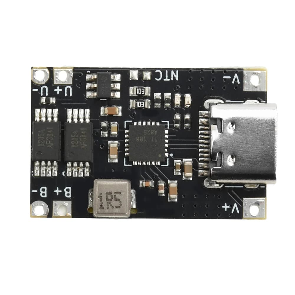 3A 4.5-12V 18650 Batteria Al Litio Li-Ion Caricatore Bordo DC-DC Step Imbottiture Modulo Buck Kit FAI DA TE Parti BQ25606 Per arduino All'ingrosso