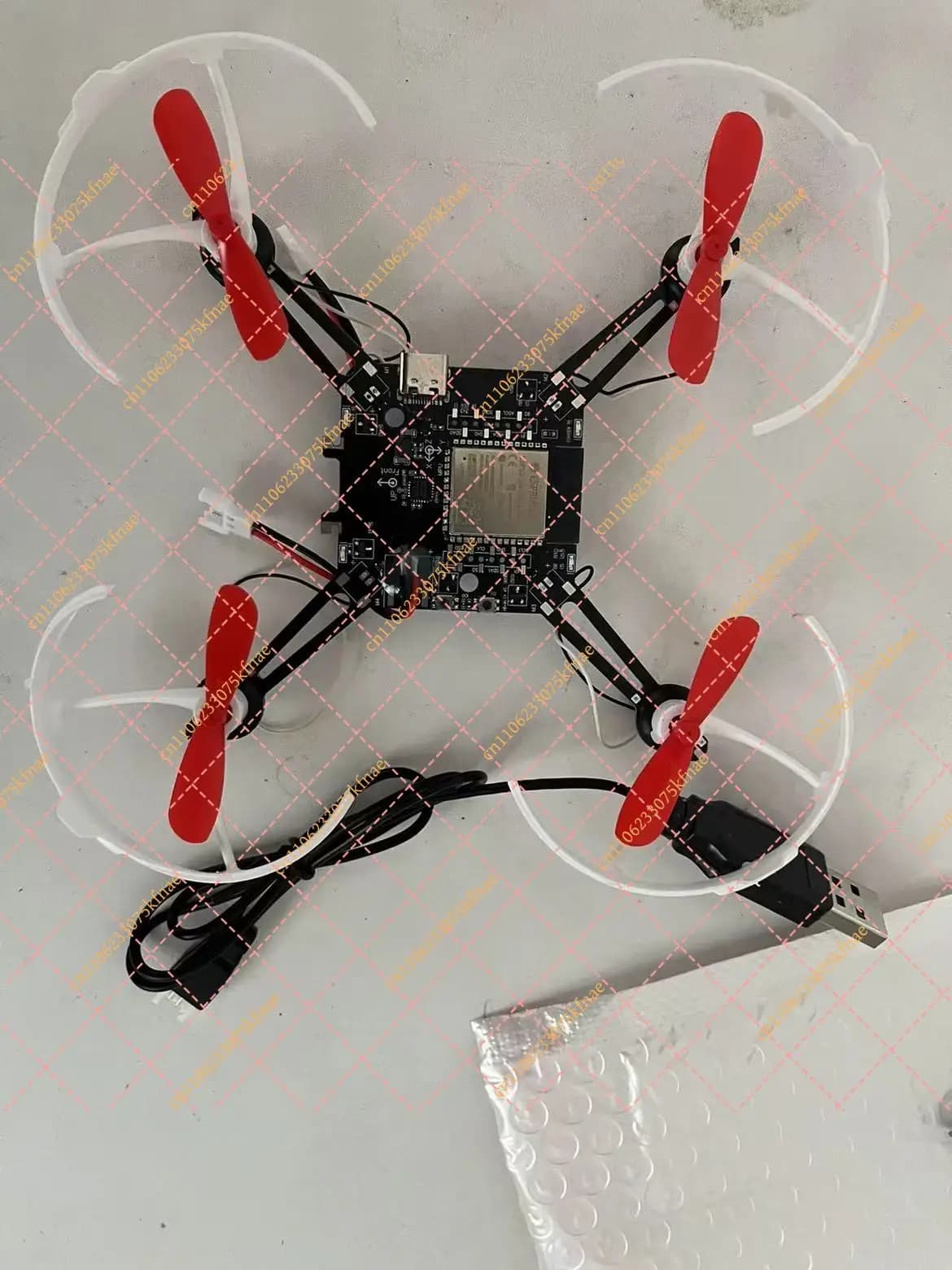 ESP-Drone Open Source Quadcopter | ESP32-S2 Wi-Fi Remote Control Mini Drone Development Kit