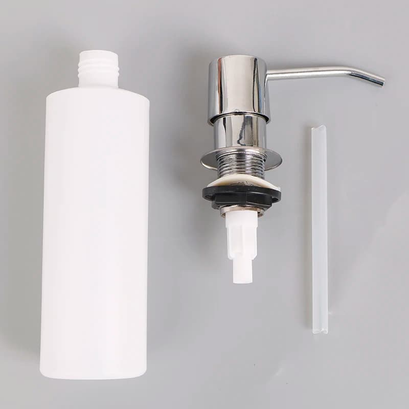 Convenienza dell'organizzatore della bottiglia del liquido della testa della pompa dell'erogatore del sapone del lavandino della cucina da 300ml