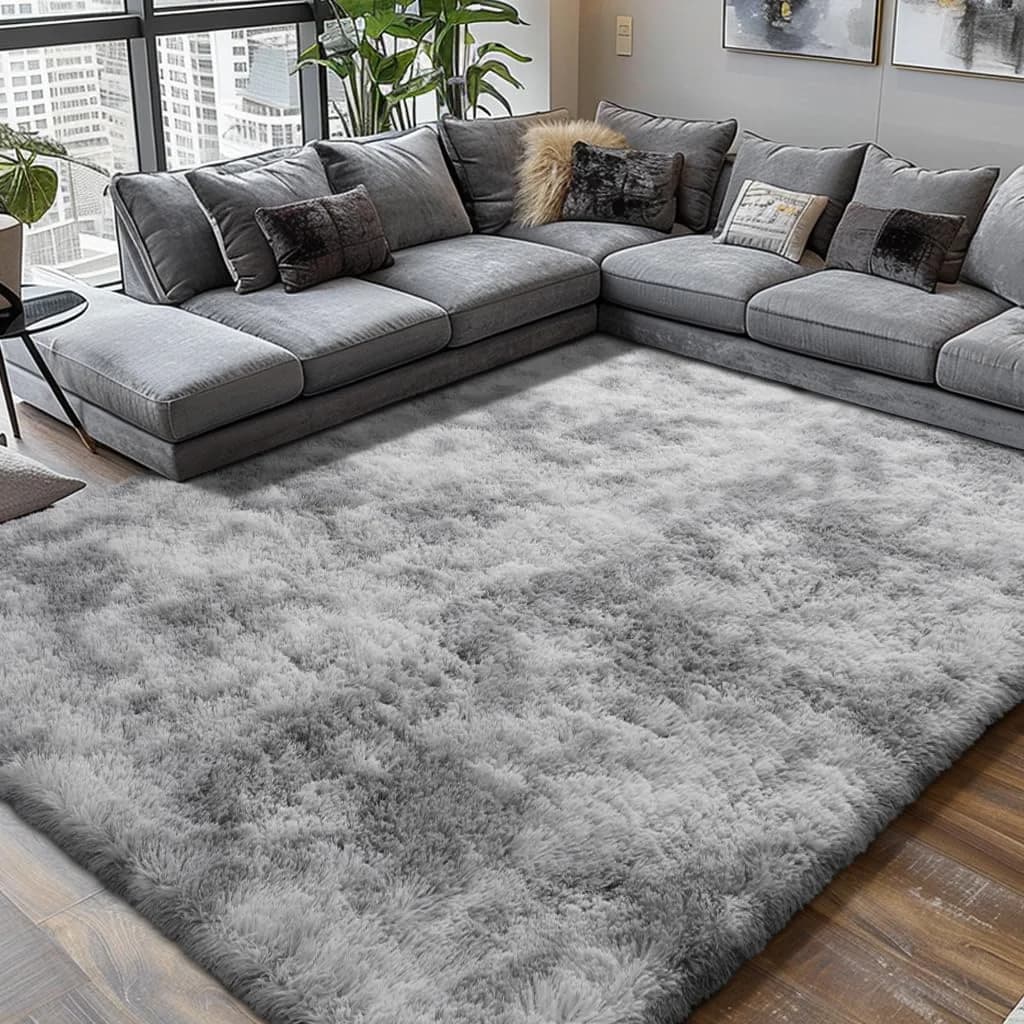 VIKAMA Ultra Soft Mat, Interior Mat Bedroom & Living Room, Moquette per Cameretta, Home Decoration for Girls