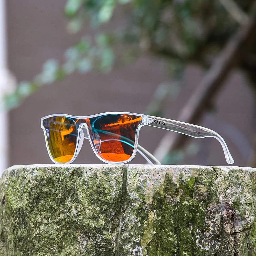 Occhiali da Sole alla Moda Quadrati Oversize Anti-Riflesso con Lenti a Specchio UV400 per Uomo e Donna, Ideali per Guida e Viaggi