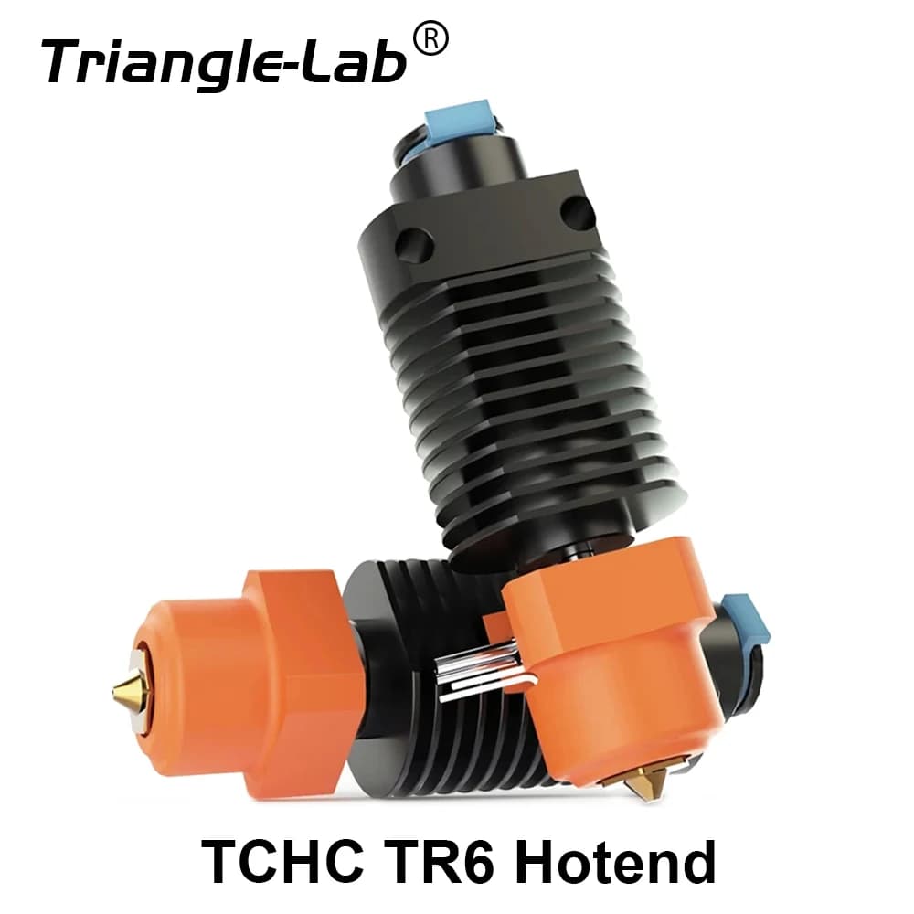 Trianglelab TCHC TR6 Hotend Nucleo di calore in ceramica Ugello TUN riscaldamento rapido ad alto flusso per stampante 3D Ender3 Ender3 pro CR-10 CR-10S