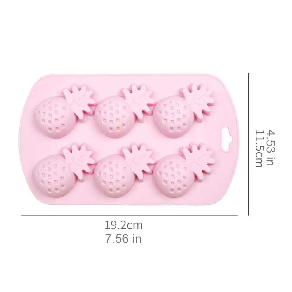 Stampo per Cubetti di Ghiaccio da 20cm in Silicone Flessibile per Alimenti con Coperchio, Adatto a Microonde e Lavastoviglie, per Gelato, Budino e Gelatina