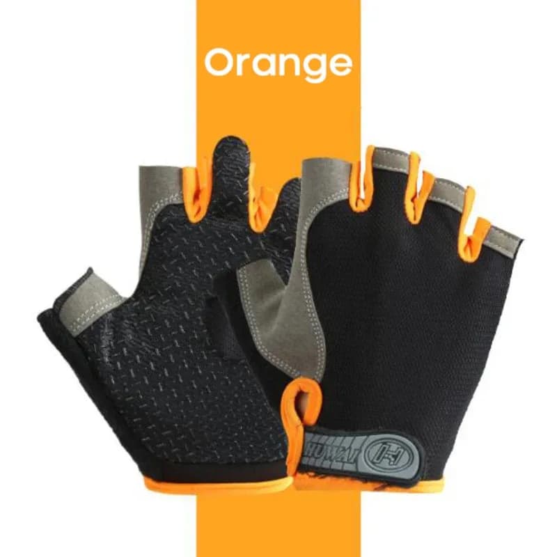 Women's Mid-Slip Outdoor Cycling Gloves Anti-Slip Anti-Slip Man Gloves Mid-Dance Sports Gloves Breathable Shockproof