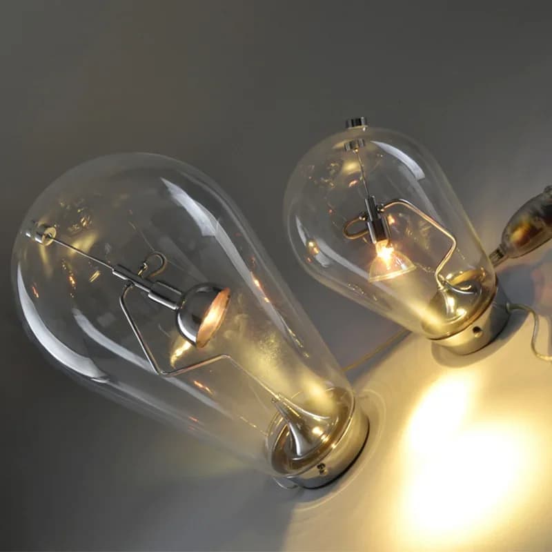 Lampada da Tavolo LED Magnetica a Gravitazione, Protezione per gli Occhi, per Soggiorno, Camera da Letto, Studio, Luce da Lettura per Comodino e Comodino a Terra