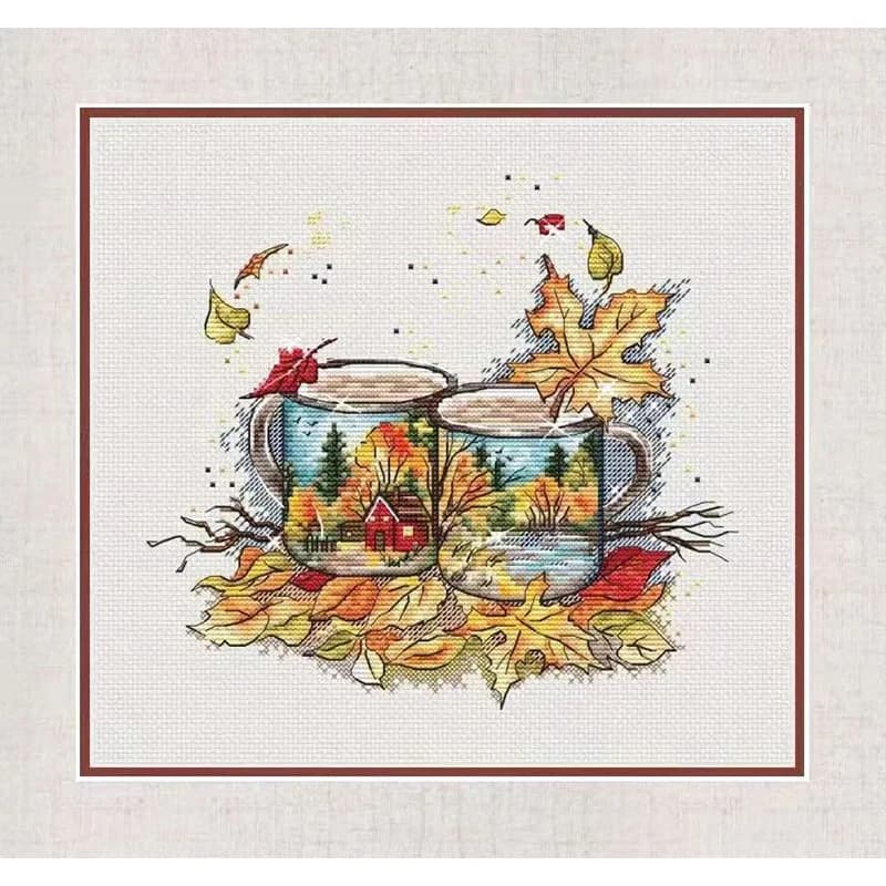10747 Cross Stitch Kits Embroidery Cross-stitch Stich Diy Cross Stitch Set Cross Stitch Complete Kit Punch Needle Arts & Craft
