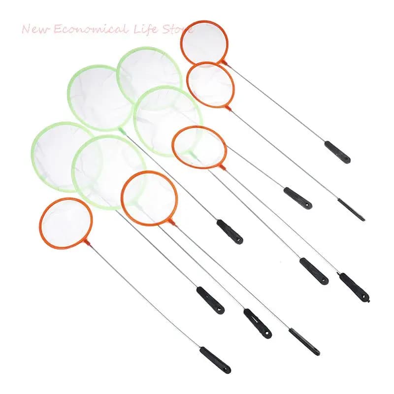 5 pz/set Rete Da Pesce Artemia Filtro Gamberetti Mini Serbatoio di Pesca Portatile Acquario Maglia Densa Piccolo Poro Strumento Prodotti Per Animali Domestici
