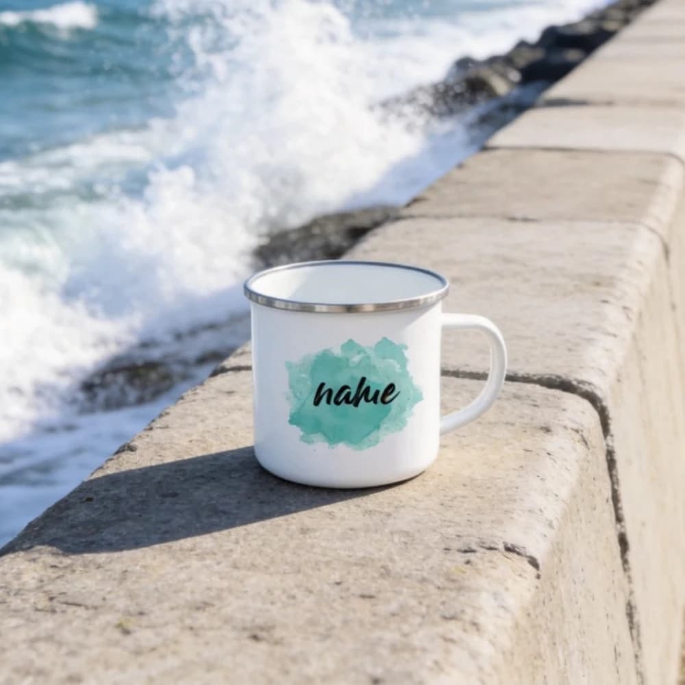 Personalized Mug Watercolor With Name Funny Cups of Coffee Enamel Cup Cute Mugs Cup for Tea Teacup Drinkware Rare Beer Travel