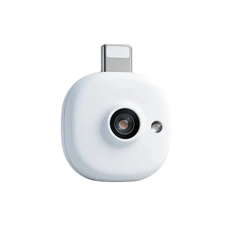 A93Z UV Camera for Phone with Visible Solar Protection for Face, Telephones with Double High Definition Plug and Play Camera