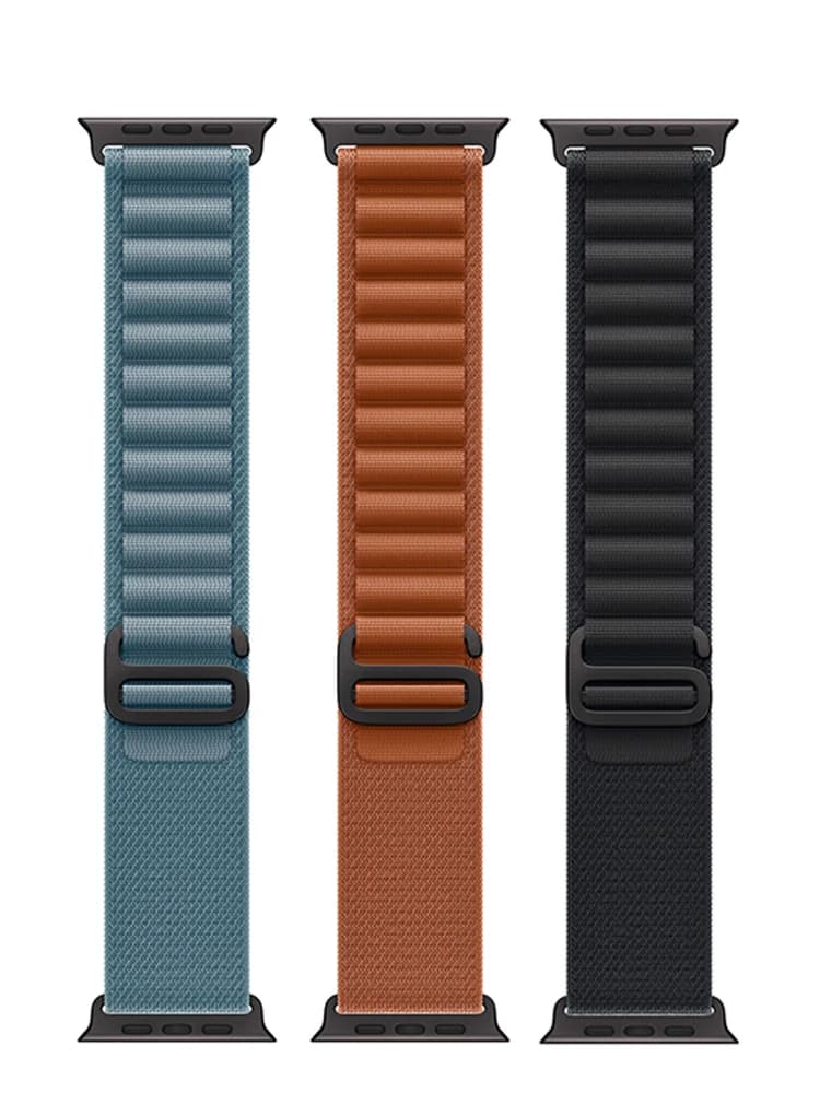 Alpine ring bracelet for Apple watch Ultra 3 2 Band 49mm 45mm 40mm 41mm 46mm 42mm 44mm iWatch Series 2030 7