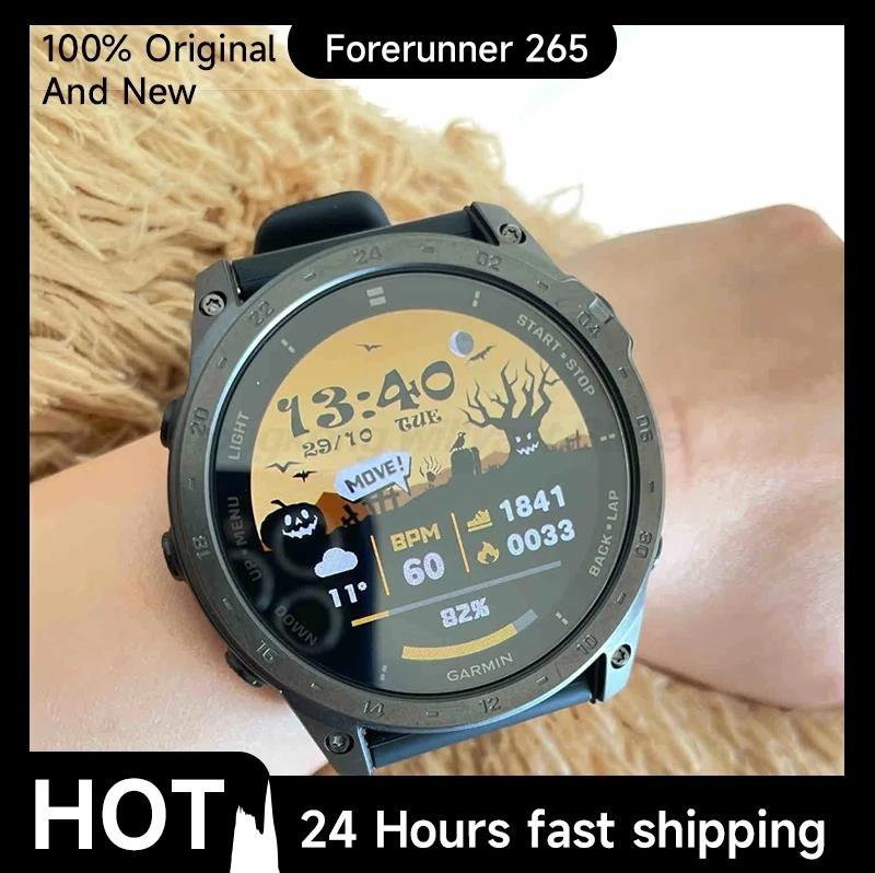 Garmin Forerunner 265: Metriche di Allenamento e Analisi del Recupero, Smartwatch per Corsa con Display AMOLED a Colori