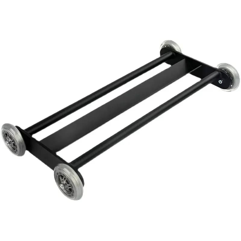 Home Gym Abdominal Wheel Core Training, Waist Slimming AB Roller Exercise Equipment Strength Pull Trainer