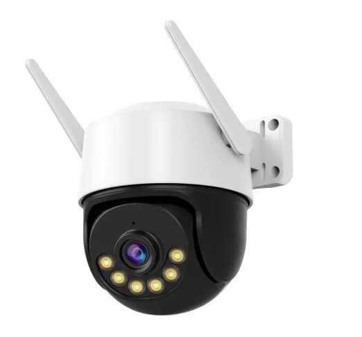 2MP 1080P iCsee APP Telecamera dome IP PTZ wireless a colori AI Rilevazione umanoide Sicurezza domestica CCTV Baby Monitor