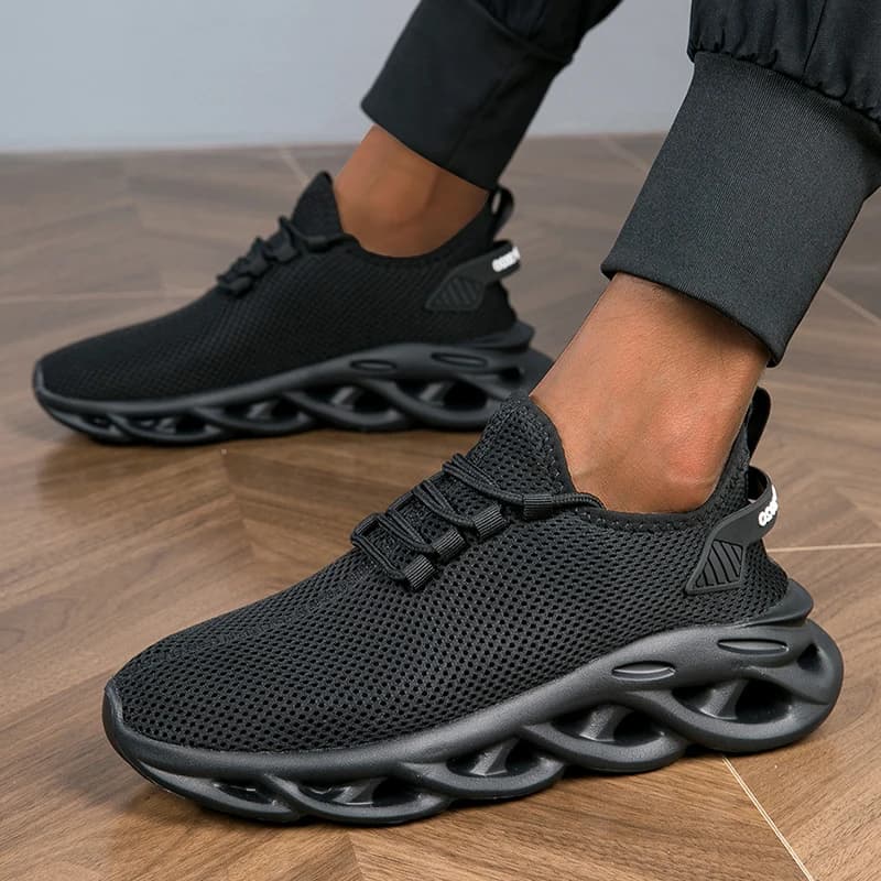 Scarpe da ginnastica sportive da uomo Scarpe da corsa Antiscivolo Outdoor Casual Mesh Tennis Atletico Leggero e traspirante per le donne Scarpe da passeggio