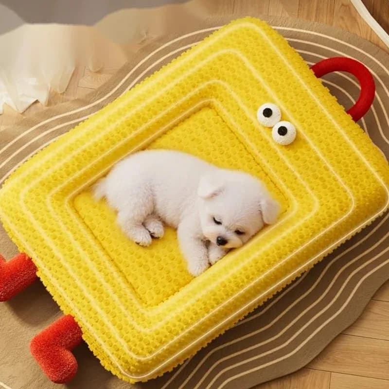 Addensato caldo letto per cani da compagnia tappetino per dormire peluche Sherpa cuscino accogliente per cani gatti cuccioli casa soggiorno autunno inverno regalo