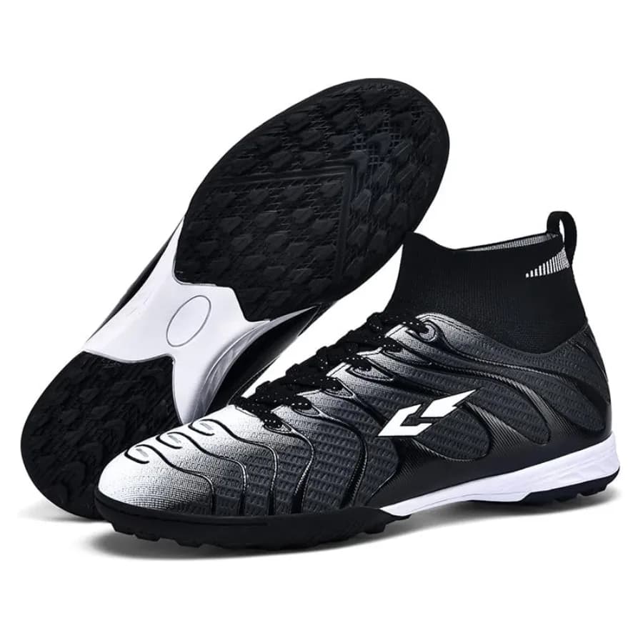 Scarpe da Calcio per Uomo e Donna, Scarpe da Calcio con Supporto alla Caviglia, Leggere e Antiscivolo per Allenamento Indoor e Outdoor