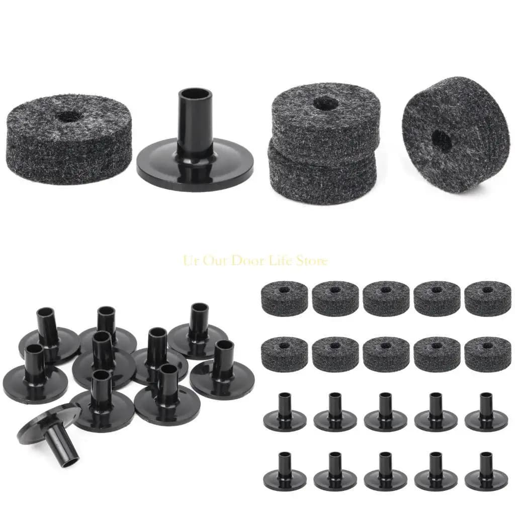 77UF 20 Pz/pacco Accessori per Piatti Professionale Dimensioni Standard Supporto per Piatti Feltrini Rondella e Maniche per