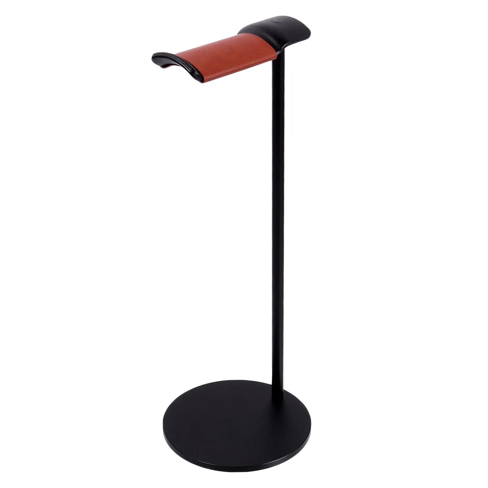Supporto per cuffie da scrivania in lega di alluminio, salvaspazio, con cuscinetti in silicone antiscivolo per il gaming