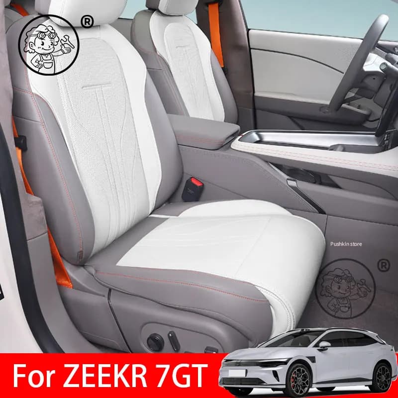 For ZEEKR 7GT 2025 2026 Complete Set of Breathable Covers for All Seasons Accessories Interior Cars