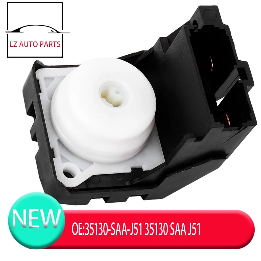 OEM 35130-SAA-J51 35130SAAJ51 Per Honda Accord Odyssey Civic CR-V Acura RSX RDX TSX TL Accensione Interruttore di Avviamento Auto