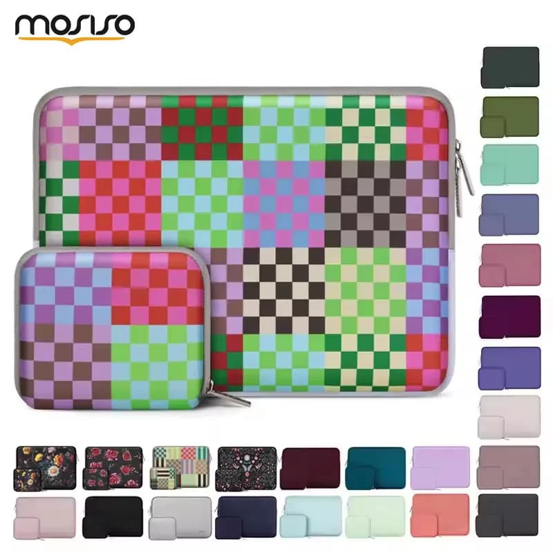 Custodia per laptop per MacBook Pro Air 13 M1 M2 M3 M4 A3240 A2681 11 12 13 14 15 16 pollici Mac Dell HP Lenovo Custodia per notebook