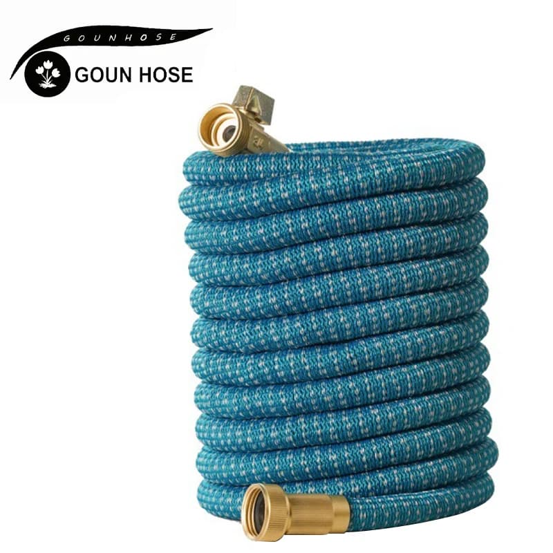 High Pressure Car Wash Hose Garden Hose Expandable Flexible Magic Water Pipes Home Garden Daily Watering Tools 25FT-150FT