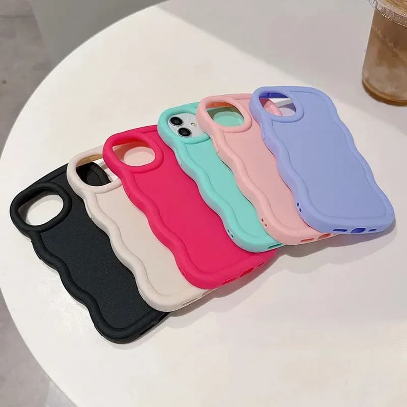 For iPhone 16 16Plus Plus + 16Pro Pro Max 16ProMax Case For Apple 16E 16 E Phone Cases Candy Color Silicone Soft TPU Back Cover
