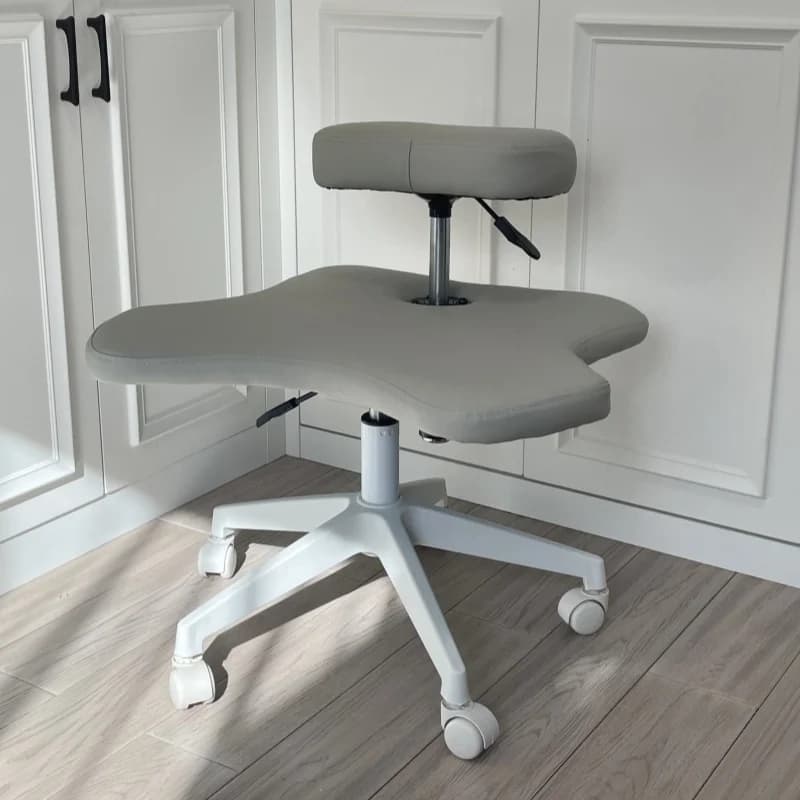 Sedia da ufficio Soul Seat per sgabello da seduta con gambe incrociate mobili da ufficio sedia ergonomica con cuscino spesso in ginocchio