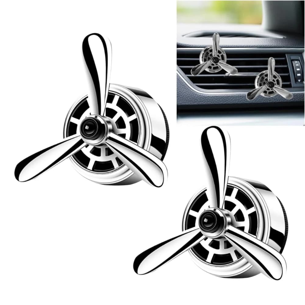 Car Deodorant Exit Clips Air Intake Clips for Creative Car Aircraft Helical Form Air Force Diffuser for Auto Perfume