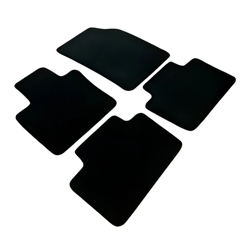 Original Velvet Car Mats for Volvo XC90 from 2014 to 2023 Waterproof black carpets Automatic lining