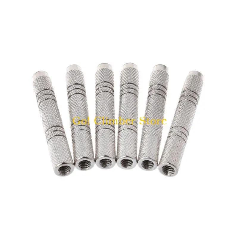 Q84c Nylon Steel Barrier Tnuce Acced 47mm 12G 2BA Darts, 6 pezzi/set