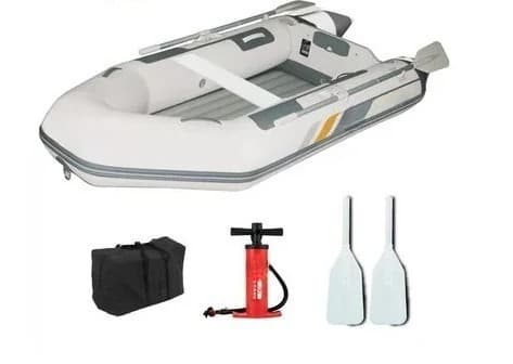 inflatable Kayak rubber boat drop deck floor sports fishing net reinforced PVC surfing fishing