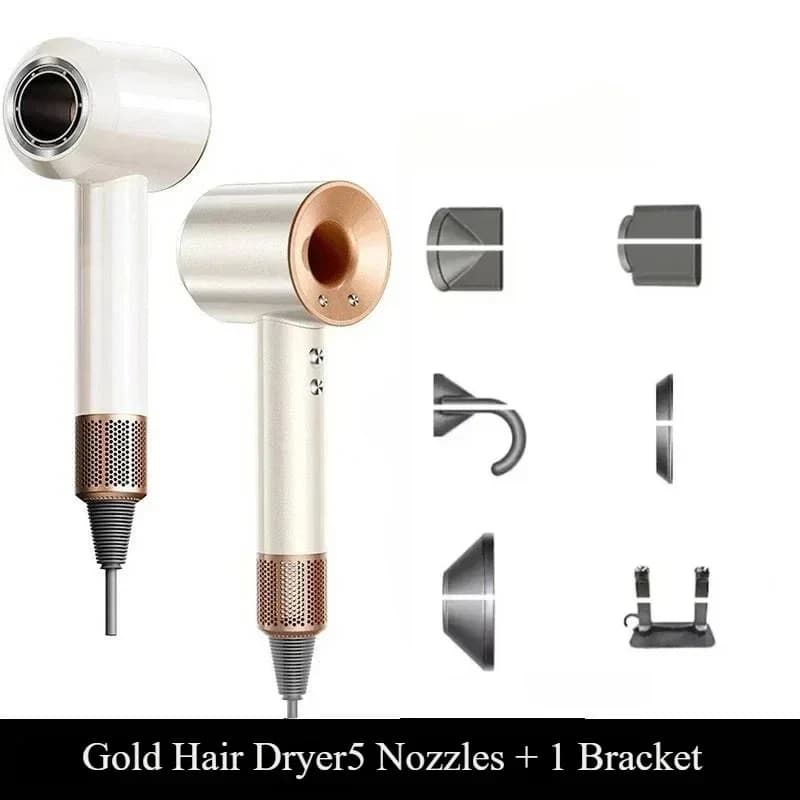 New Professional Hair Dryer 7 in 1 at Ion Negatives Without Pale 2026 - Hair Dryer Temperature Constant for Salon and Home