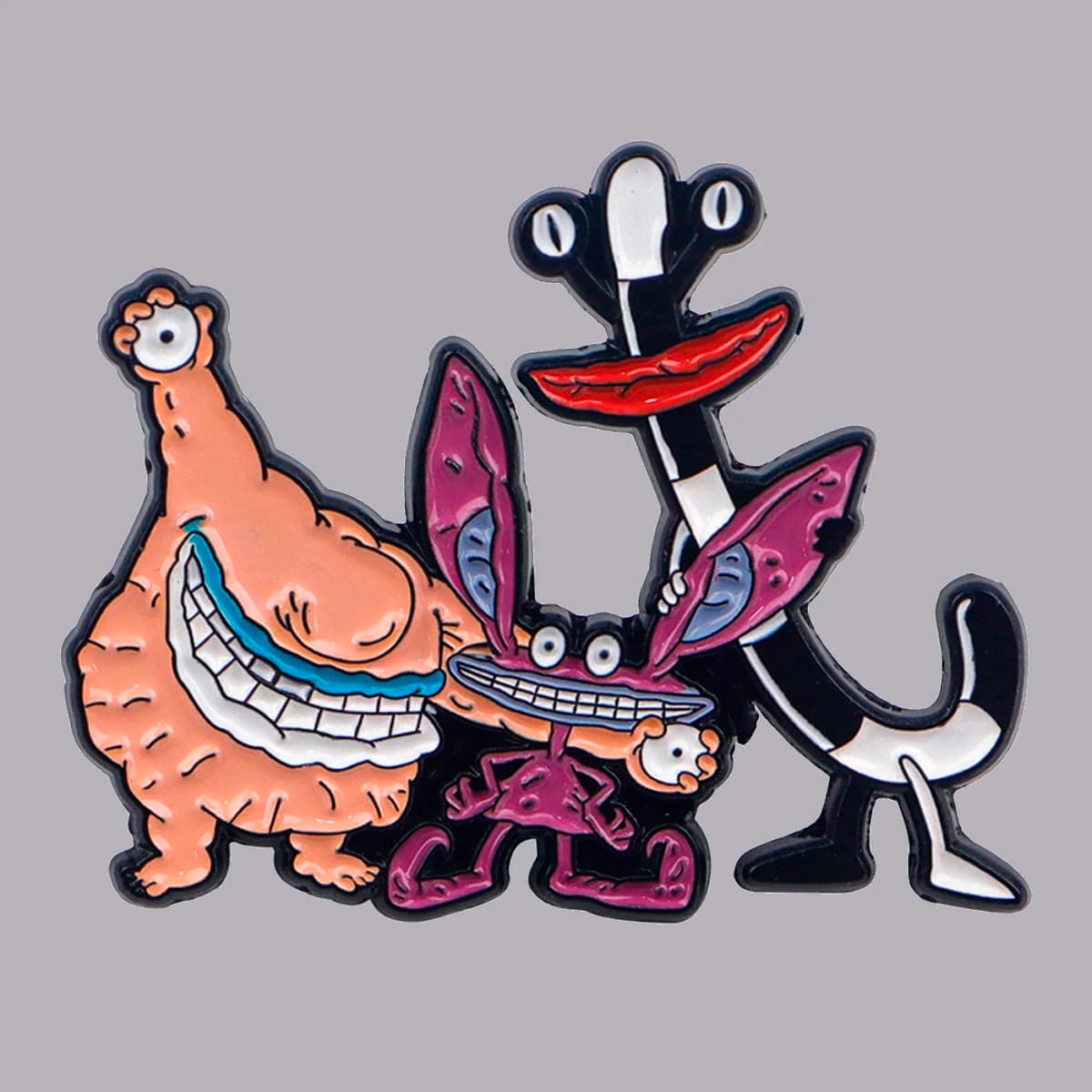 Cartoon Character Glazed Spill Cute Animal Pins Lapel Pins Dentist on Backpack Clothing Accessories Fun Jewelry Gift