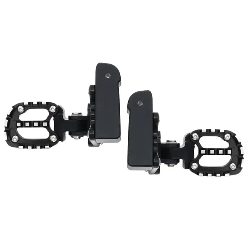 Accessori Pieghevoli A60E per Honda ADV350 ADV 350 2021-2026, Poggiapiedi per Moto, Pedane Passeggero