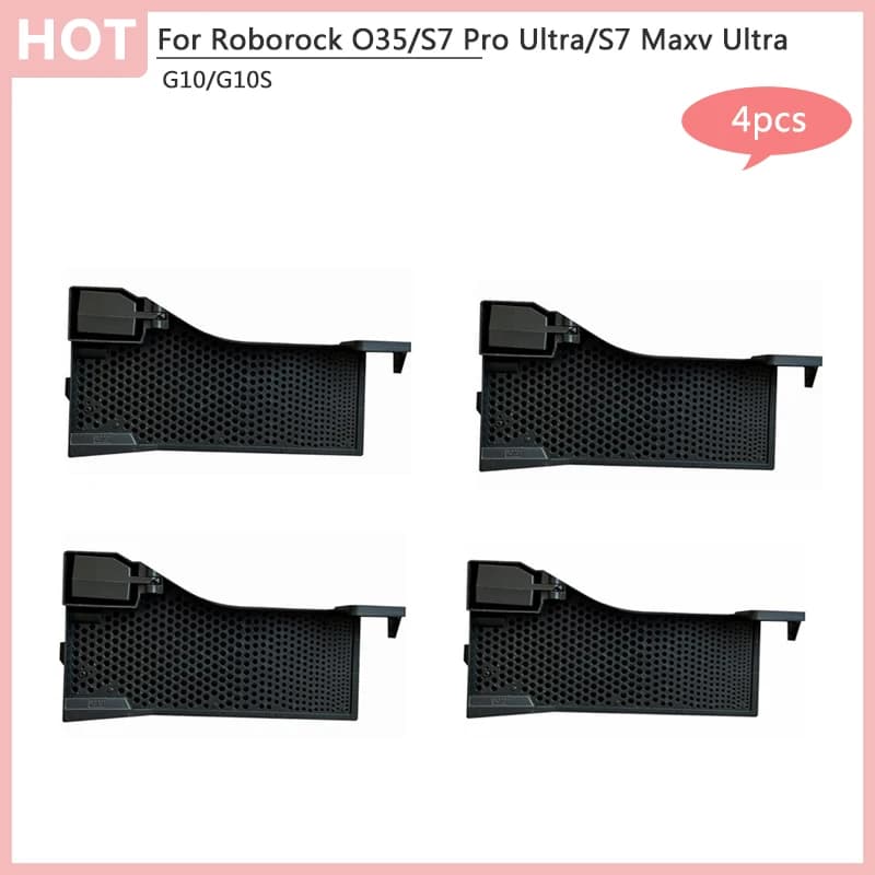 Filtro dell'acqua della stazione di aspirazione con setaccio rimovibile per Roborock O35 /S7 Pro Ultra /S7 Maxv Ultra G10/G10S Pezzi di ricambio originali