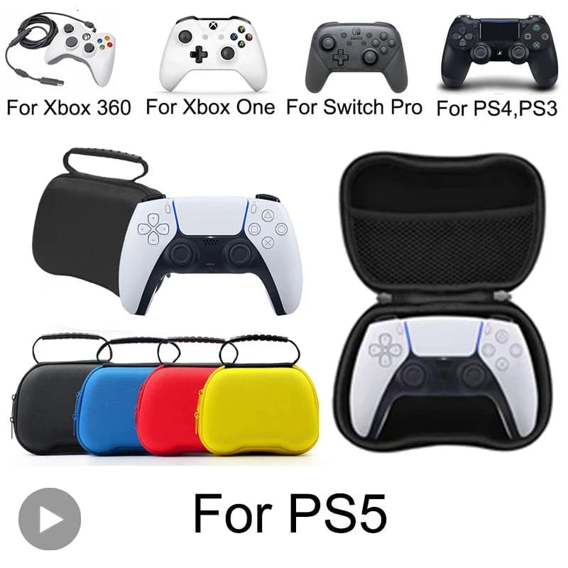 Custodia per Sony PS5 PS4 PS3 Playstation PS 5 4 3 Dualsense Dualshock Xbox Series One SX Nintendo Switch Pro Controller Cover