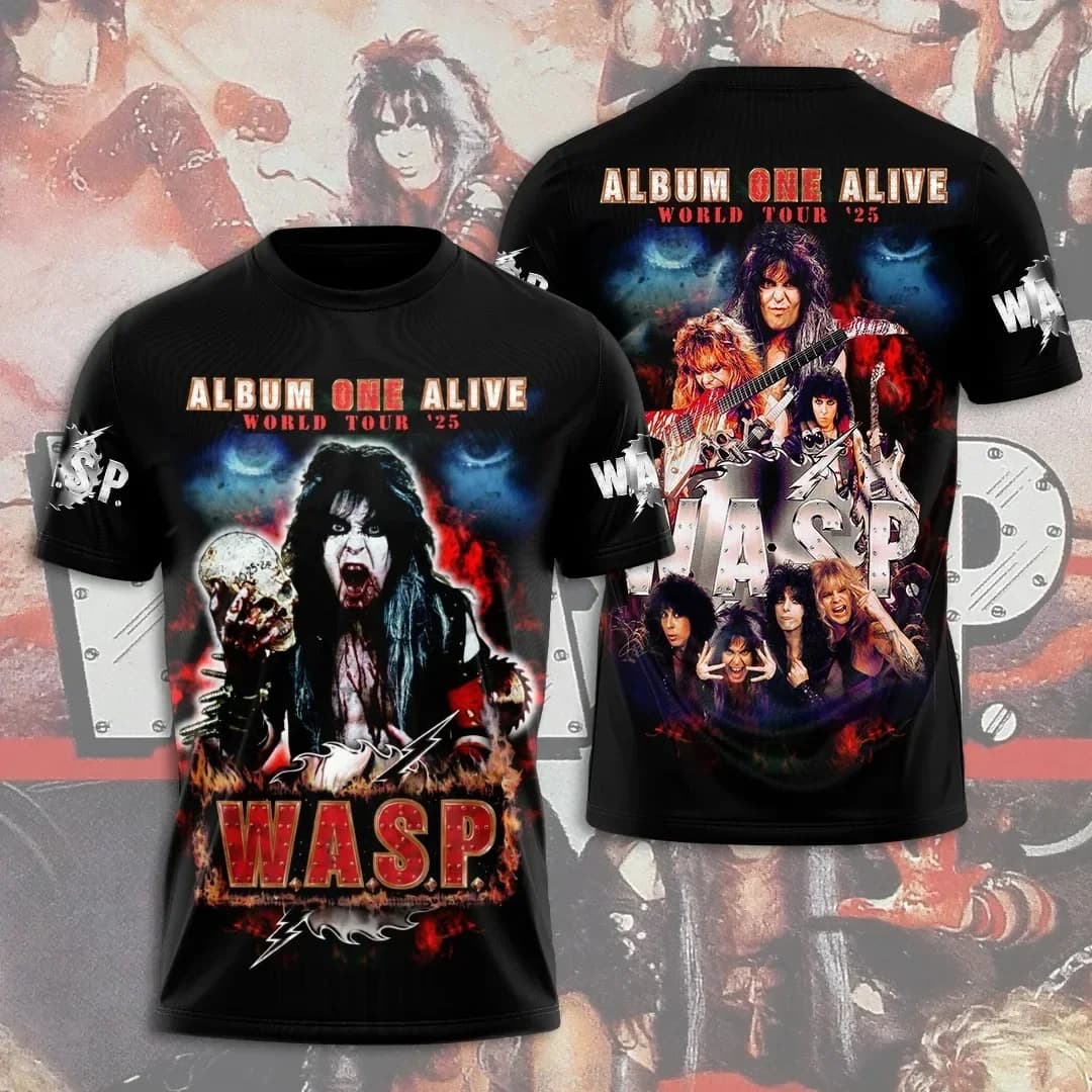 T-shirt 3D stampata con band rock alla moda 2026, da uomo e donna, a maniche corte, stile Hip Hop, Y2K, oversize, streetwear
