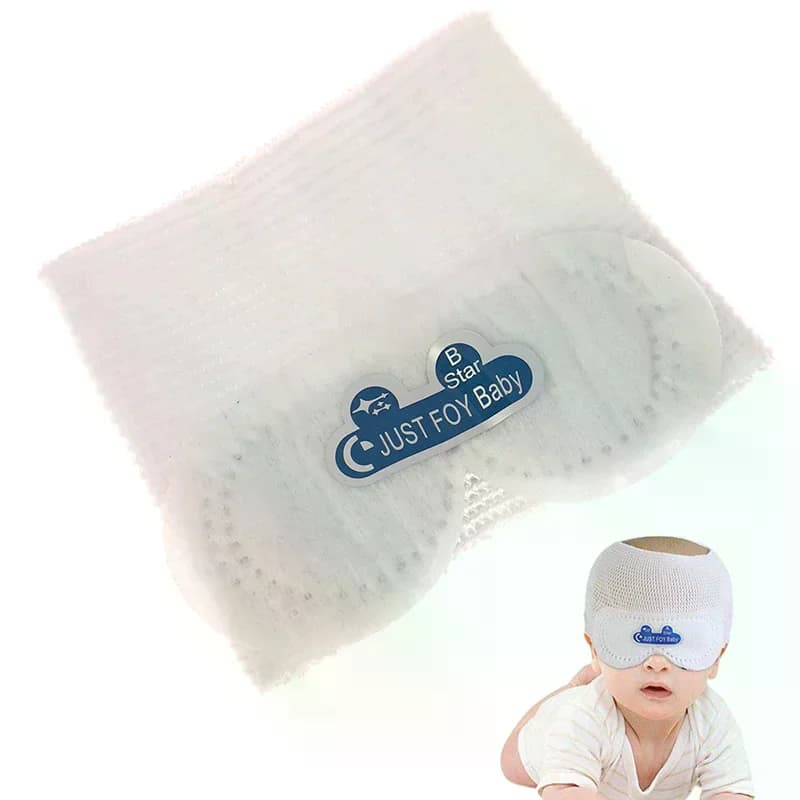 Maschera protettiva per gli occhi per fototerapia neonato Copertura per gli occhi anti-luce blu resistente al sole per fototerapia Maschere per bambini a luce blu