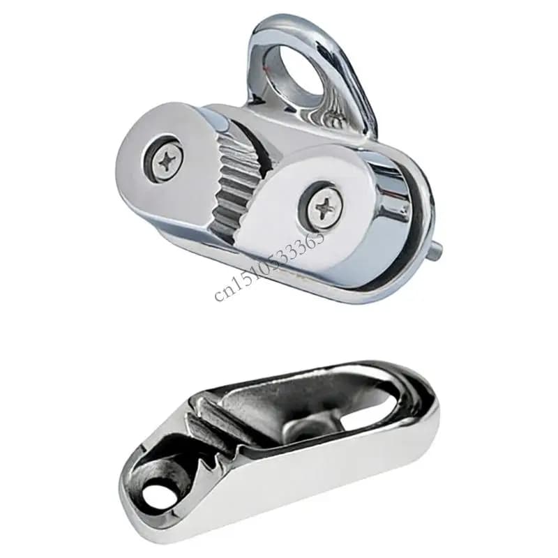 Set 2 morsetti per corda resistenti alla corrosione per kayak, gommoni, canoe, per varie imbarcazioni gonfiabili Quick