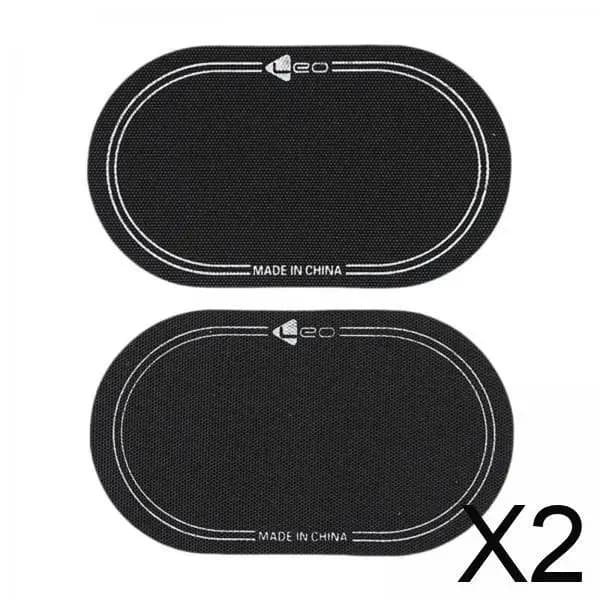 Patch per grancassa in tessuto di fibra Doppio pedale Testa del tamburo Pad Accessori per parti del tamburo per pedale doppio del tamburo