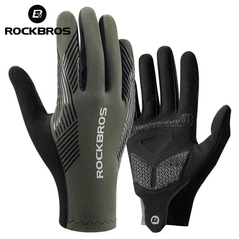 ROCKBROS Women's Cycling Gloves Men Road Bike Gloves Breathable Gloves Spring Summer Cycling Gloves MTB Accessories