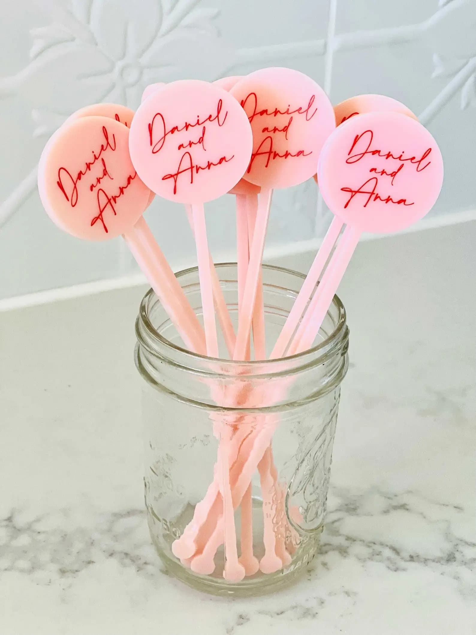 10/30/50/60/100pcs Custom Cocktail stirrers Personalised Drink Stirrers Wedding Decorations Baby Shower Swizzle Decoration Party