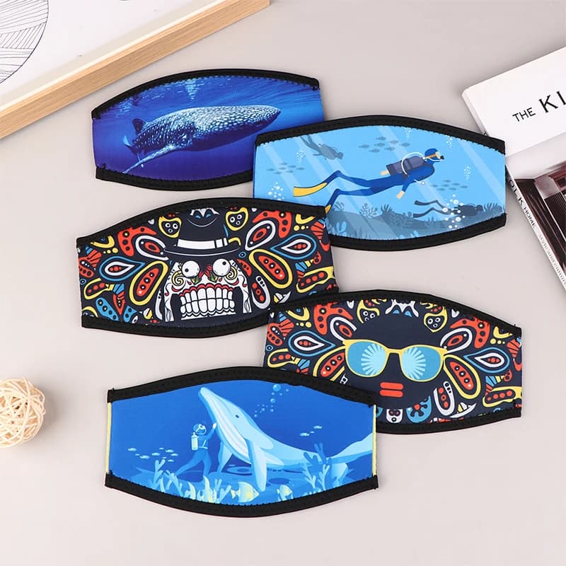Scuba Diving Mask Cover, Padded Protector Comfortable, Scuba Diving Accessories and Snorkeling