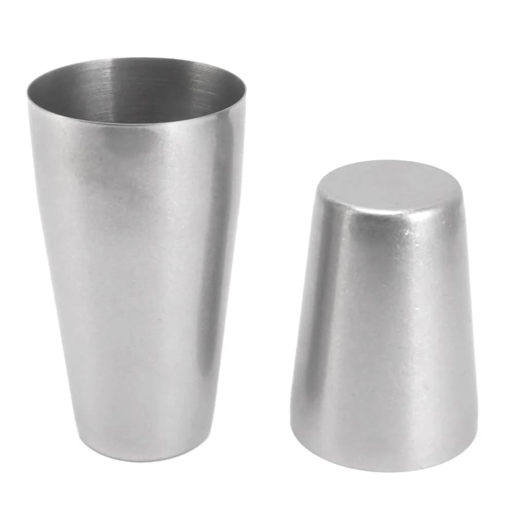 Professional 304 Stainless Steel Bartender Shaker Dishwasher Safe Mixing Cup Design Drink Mixer Cocktail Mixing Cup Bartending