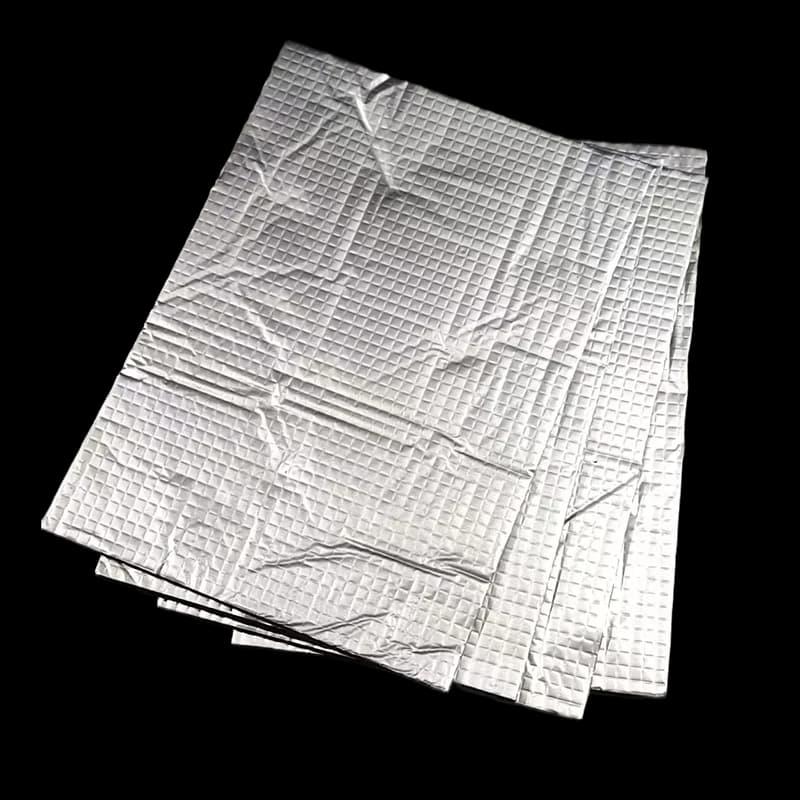 Cotone Isolante Termico con Foglio Adesivo, Adesivo per Piano Riscaldante Stampante 3D