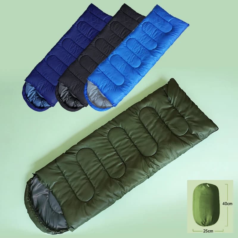 Petbag for Camping Adults 950g, 10-25 ° Pelo Universal Bag for All Seasons, Ideal for Pause Note in Office, Bus model with Hood, High Security