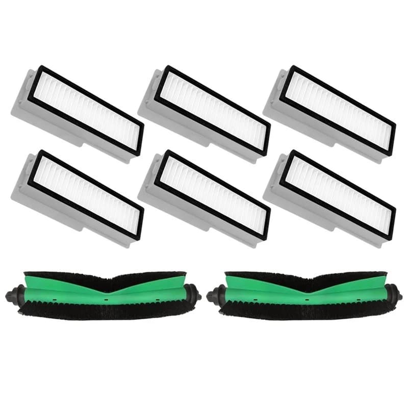[HOT!A24R】 For Irobot Roomba Mini Replacement Accessories Kit Washable Main Brush Hepa Filters(8Pcs) Parts Vacuum Cleaner