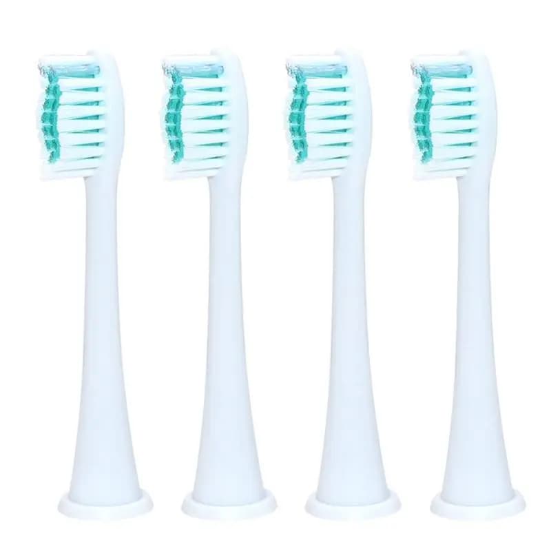 ABLU-20PCS Replacement heads for electric toothbrush, bristles, nozzles, toothbrush head for HX6014/HX6064/HX6730/3216/9362, durable, A