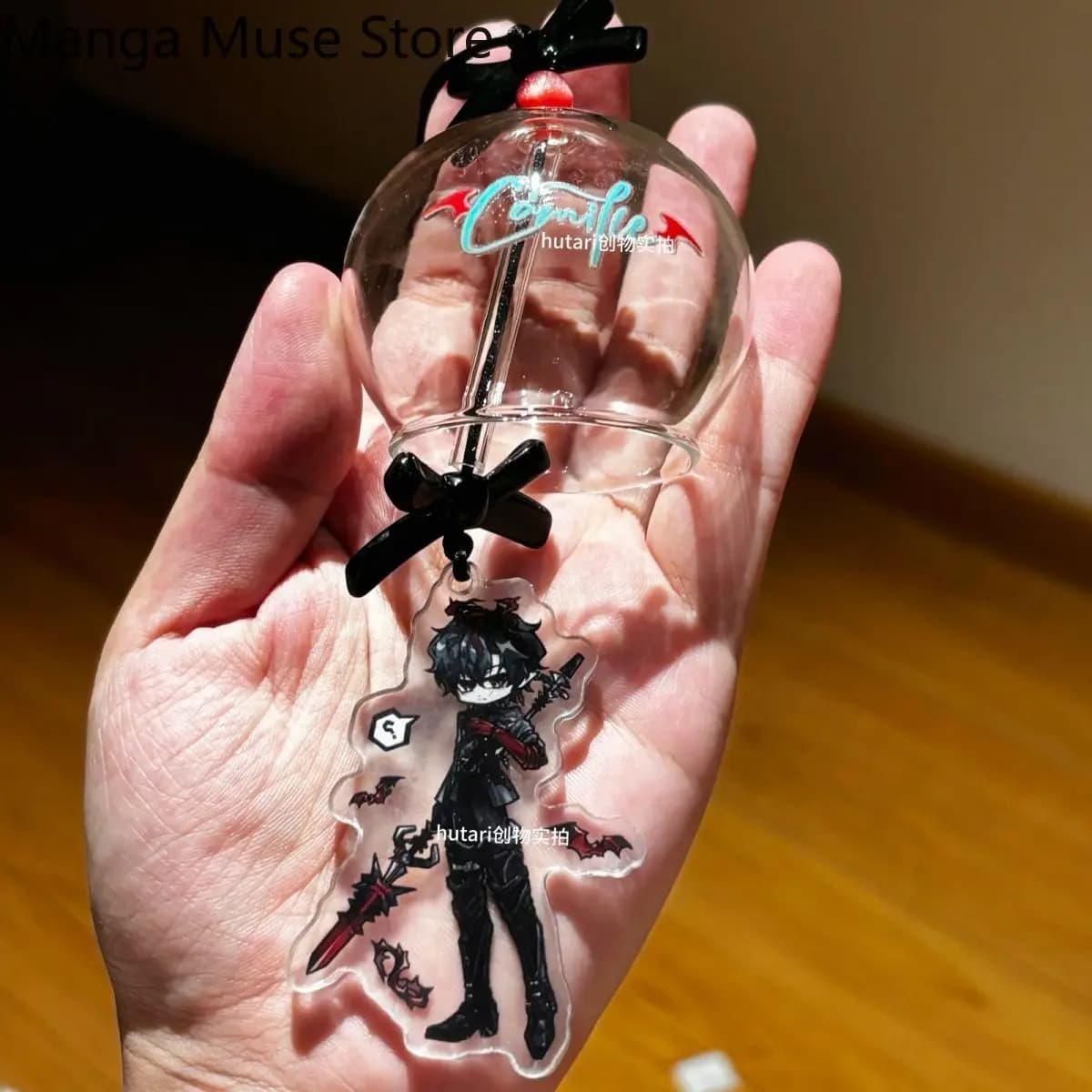 Arknights: Endfield Camu Adahil Cosplay Anime Game Toys Wind Chime Bedroom Hanging Display Show Cute Collection Halloween Gift